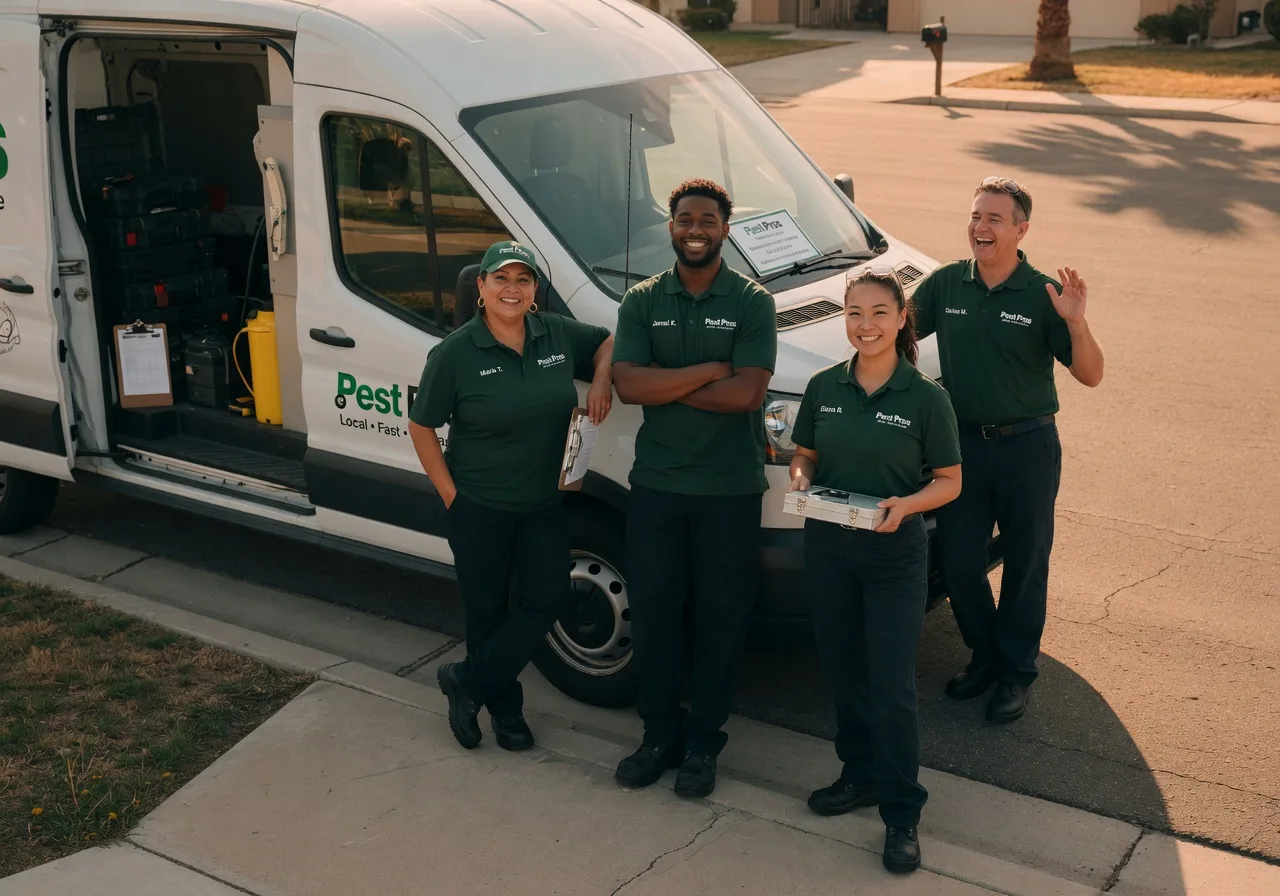 Pest Control company in Stetson, ME